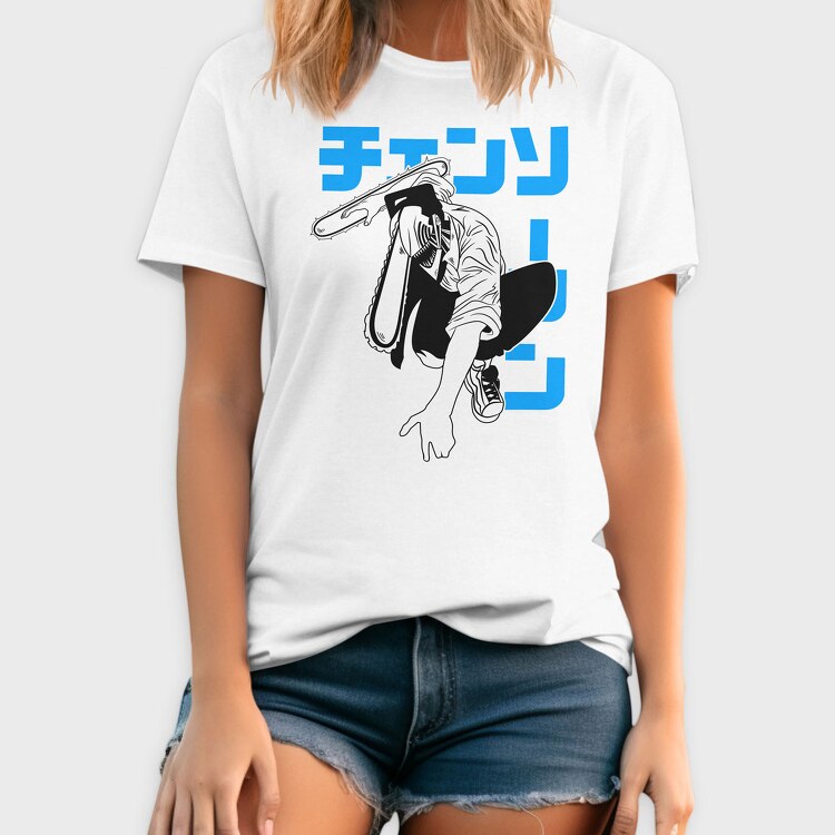 Chainsaw Man 3, Tricou Barbati (Unisex)