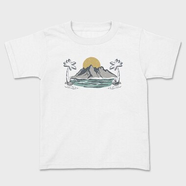 Retro Nature Outdoor 12, Tricou Copii