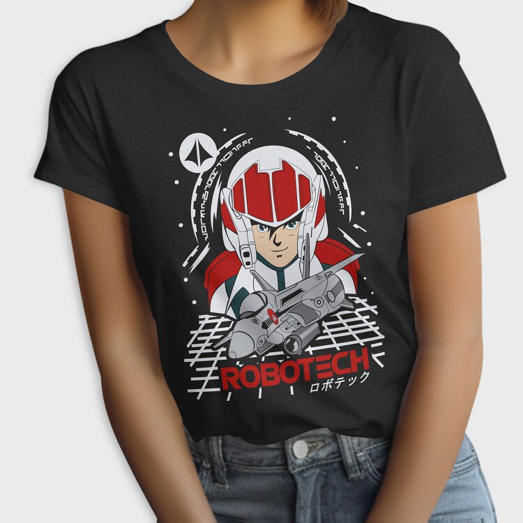 Robotech 1, Tricou Femei