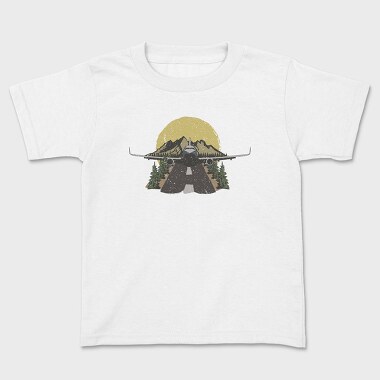 Retro Nature Outdoor 16, Tricou Copii