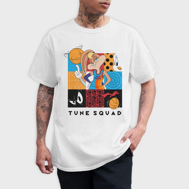 Tune Squad Upturn, Tricou Barbati (Unisex)