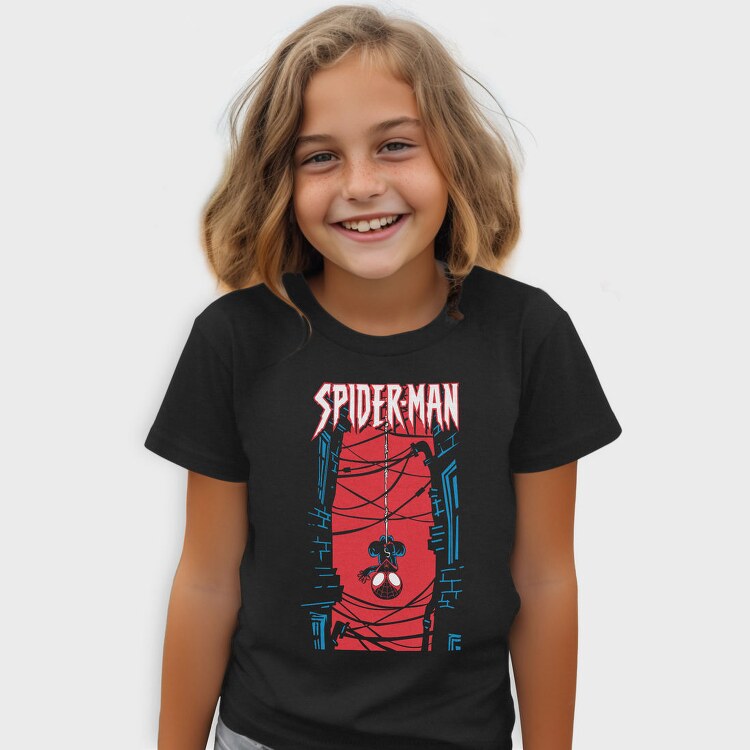 Spiderman Web City, Tricou Copii