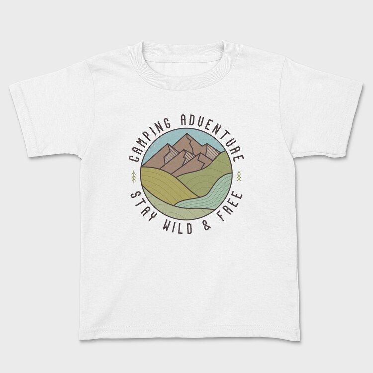 Camping Adventure, Tricou Copii