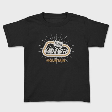 Climb Every Mountain, Tricou Copii