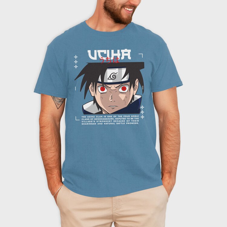 Naruto 104, Tricou Barbati (Unisex)