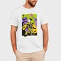 Zombie Bart Halloween, Tricou Barbati (Unisex)