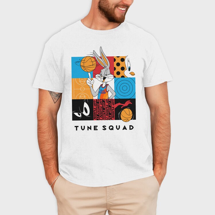 Tune Squad Vibes, Tricou Barbati (Unisex)