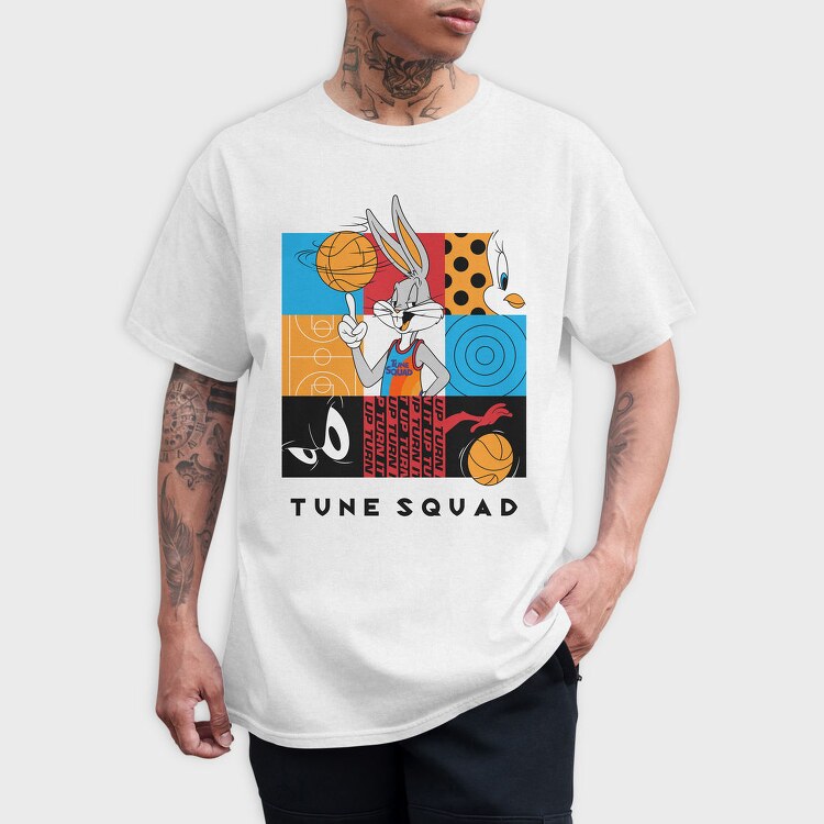 Tune Squad Vibes, Tricou Barbati (Unisex)