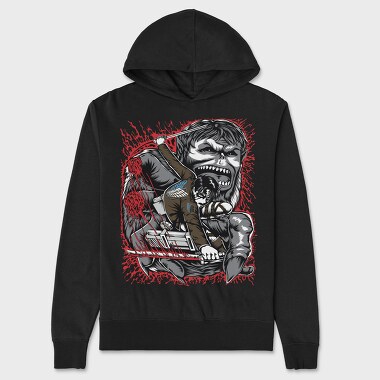 Attack on Titan 26, Hanorac Oversize Barbati (Unisex)