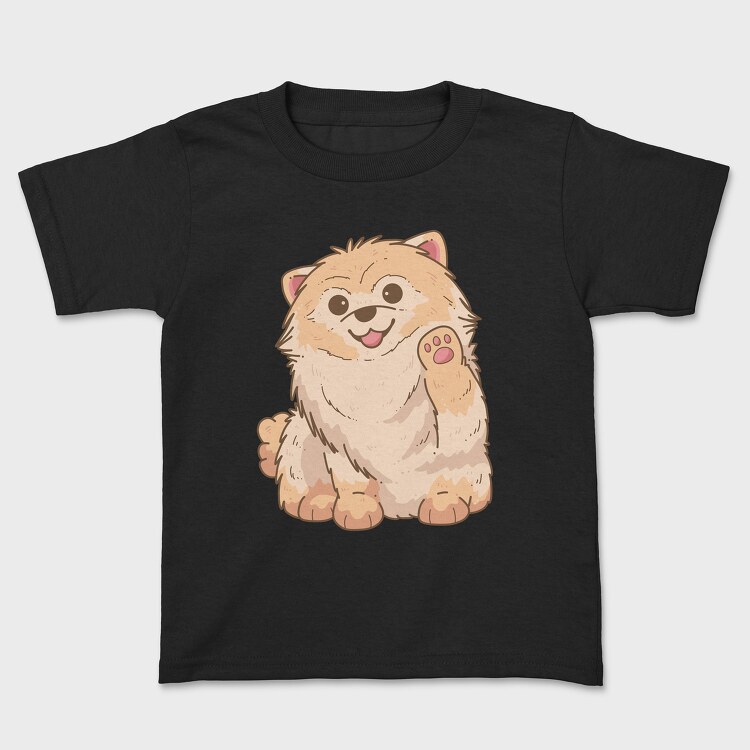 Cute Dog 2, Tricou Copii