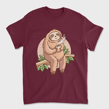 Cute Sloth, Tricou Barbati (Unisex)