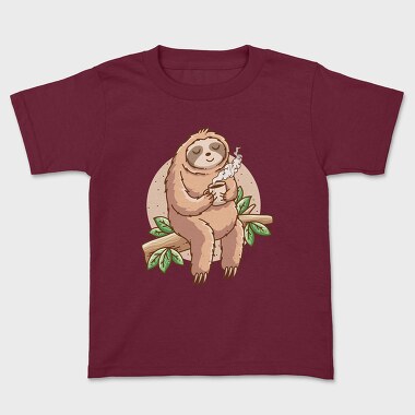 Cute Sloth, Tricou Copii