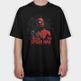 Spiderman Web Spider, Tricou Oversize Barbati (Unisex)