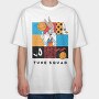 Tune Squad Vibes, Tricou Oversize Barbati (Unisex)