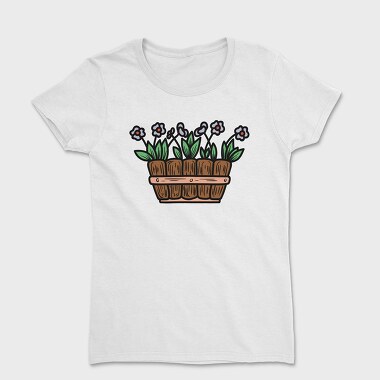 House Plant 10, Tricou Femei