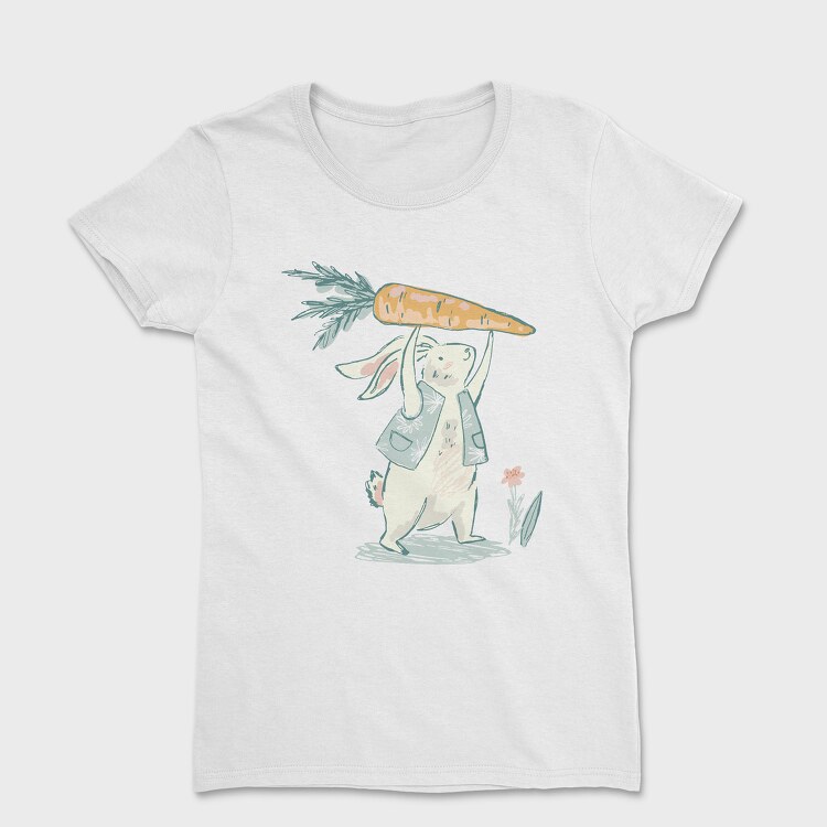 Tricou Femei, Easter Bunny