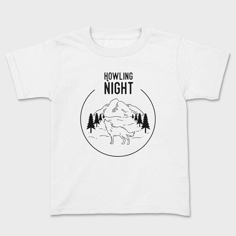 Howling Night, Tricou Copii