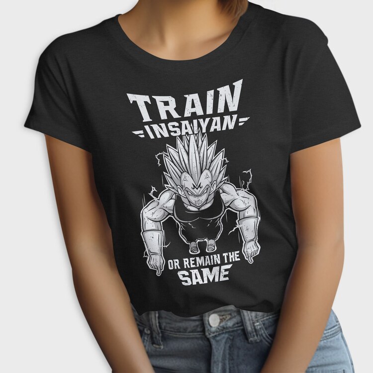 Vegeta Power Stance, Tricou Femei