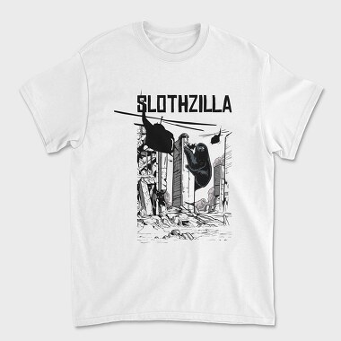 Tricou Barbati (Unisex), Slothzilla