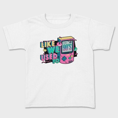 Like We Used To, Tricou Copii