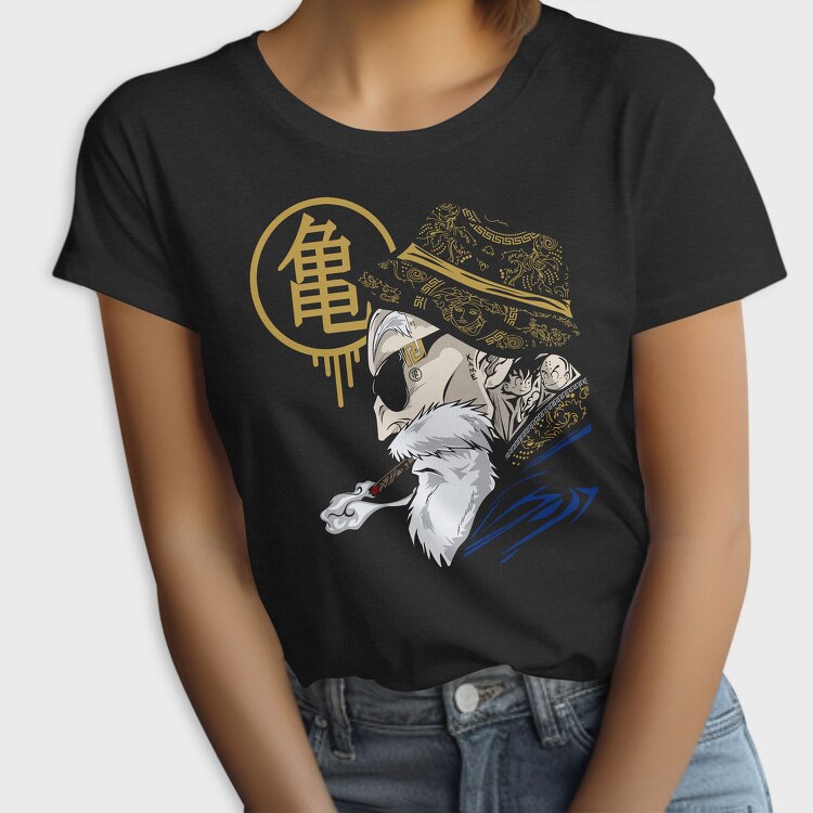 Golden Dragon Roar, Tricou Femei