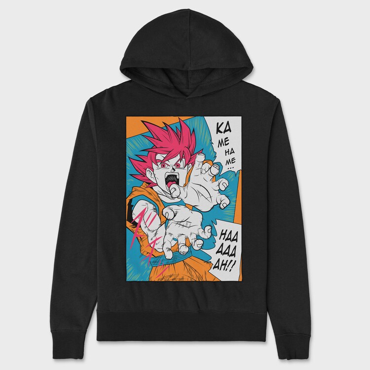 Hanorac Barbati (Unisex), Dragon Ball Z 87