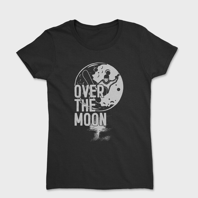 Over the Moon Snowboard, Tricou Femei