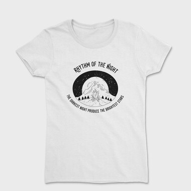 Rhythm of the Night, Tricou Femei