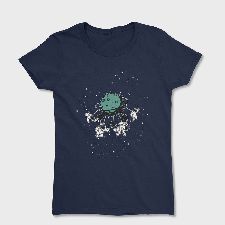 Astronaut Carousel, Tricou Femei