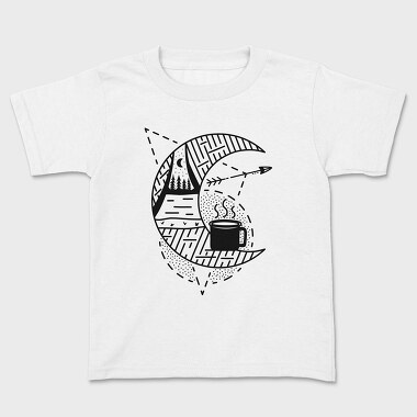 Tent Coffee Mug, Tricou Copii