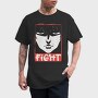 Fight Face, Tricou Barbati (Unisex)