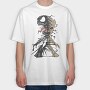 Venomized Groot, Tricou Oversize Barbati (Unisex)