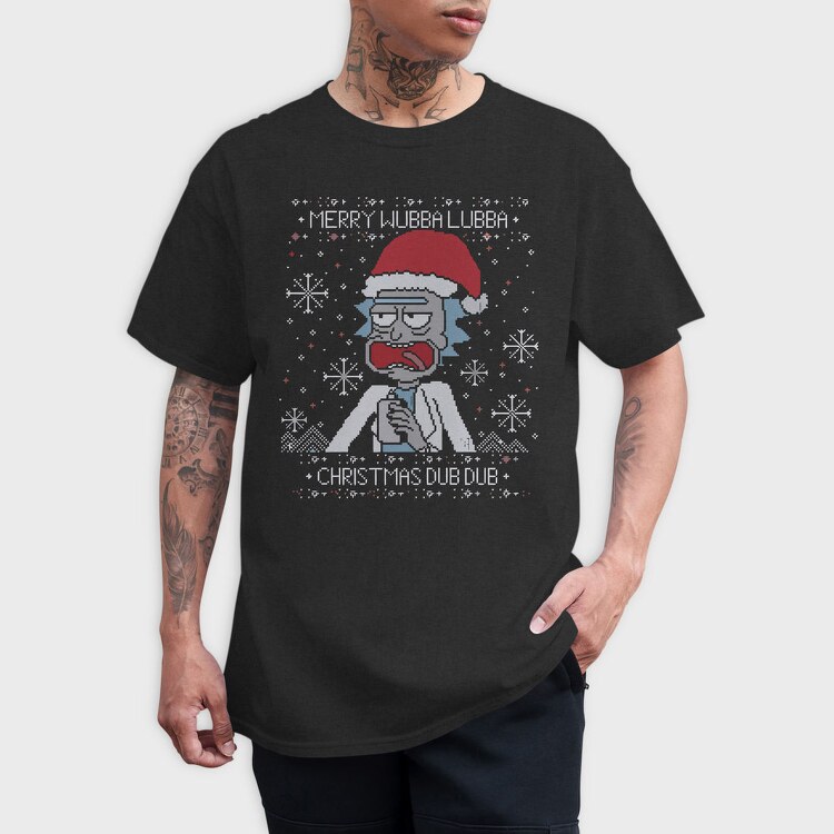 Merry Wubba Dub Dub, Tricou Barbati (Unisex)