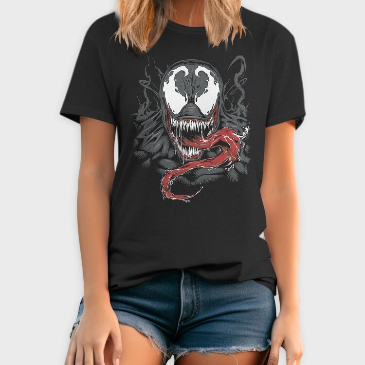 Venomous Grin 1, Tricou Barbati (Unisex)