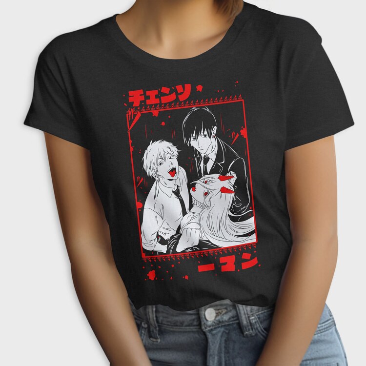 Chainsaw Man 6, Tricou Femei