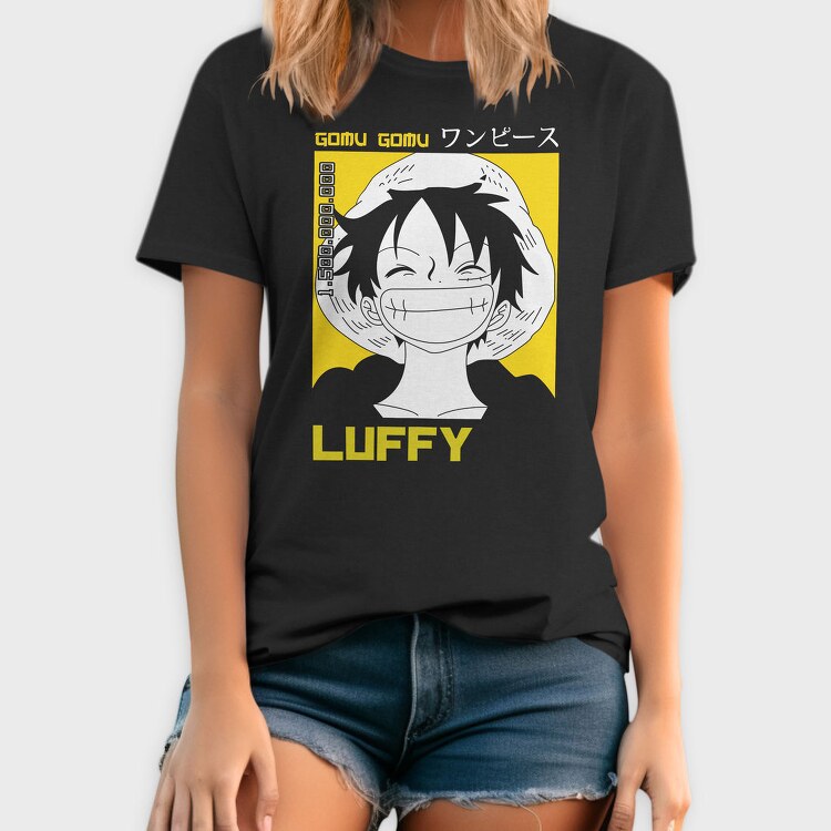 Gomu Gomu Luffy, Tricou Barbati (Unisex)