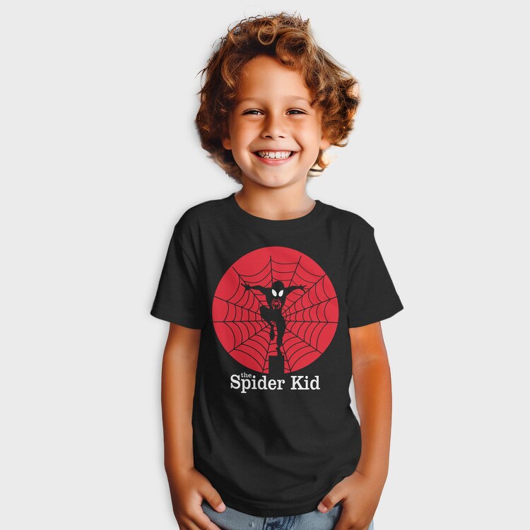 Spiderman Web Spin 6, Tricou Copii