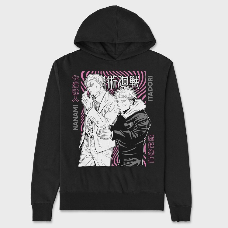 Hanorac Barbati (Unisex), Jujutsu Kaisen 8