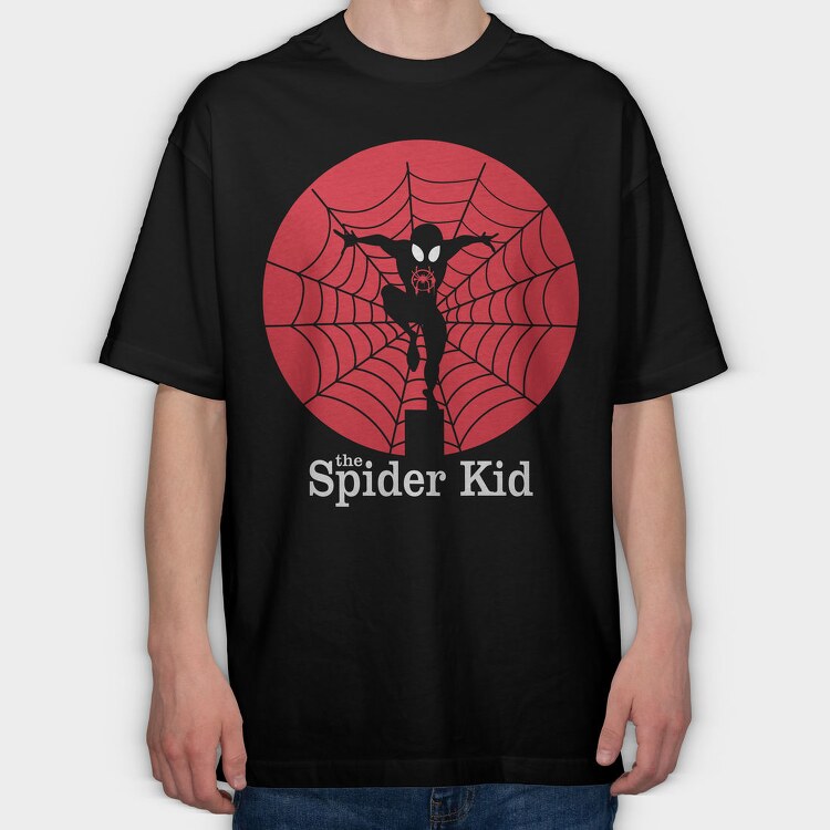 Spiderman Web Spin 6, Tricou Oversize Barbati (Unisex)