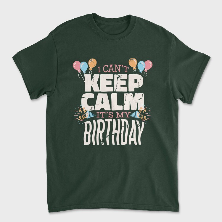 Birthday, Tricou Barbati (Unisex)