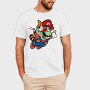 Zombie Mario, Tricou Barbati (Unisex)