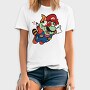Zombie Mario, Tricou Barbati (Unisex)