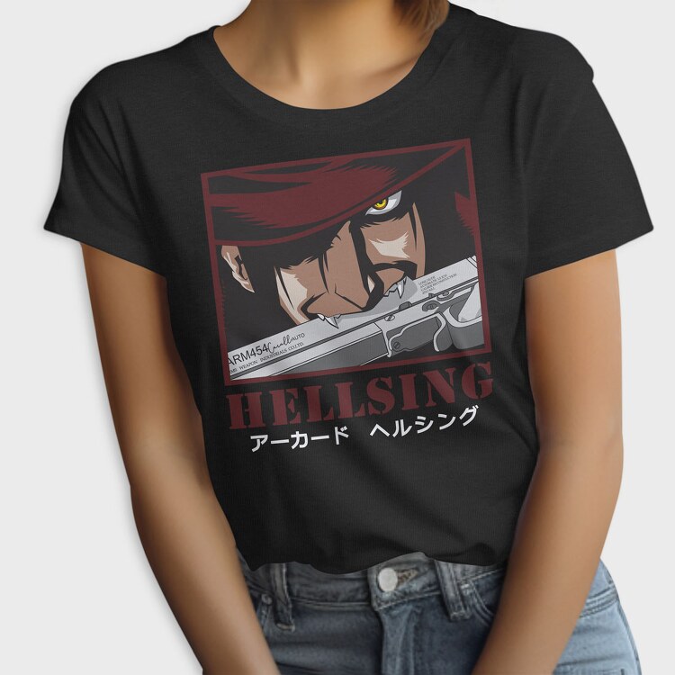 Hellsing 1, Tricou Femei