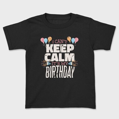 Tricou Copii, Birthday