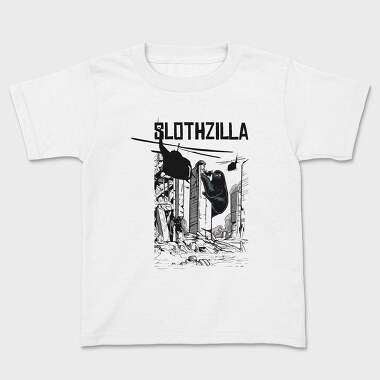 Tricou Copii, Slothzilla