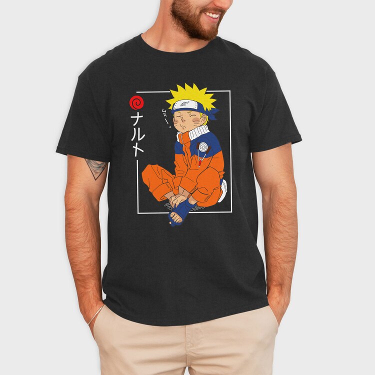Naruto 108, Tricou Barbati (Unisex)
