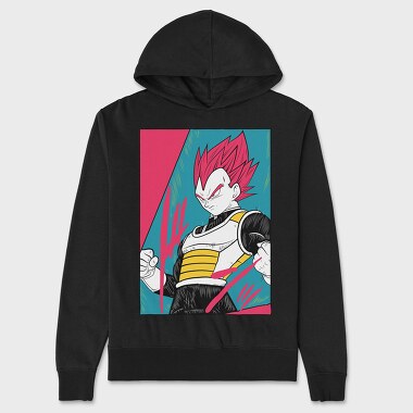 Dragon Ball Z 91, Hanorac Oversize Barbati (Unisex)