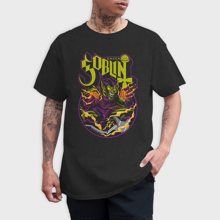 Green Goblin, Tricou Barbati (Unisex)