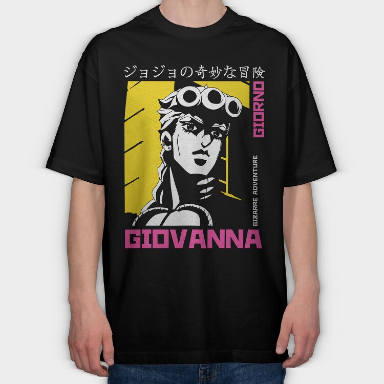 Giovanna Neon, Tricou Oversize Barbati (Unisex)