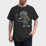 Alien Invader, Tricou Barbati (Unisex)